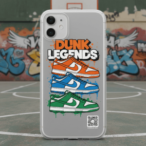 Nike Dunk Legends Case