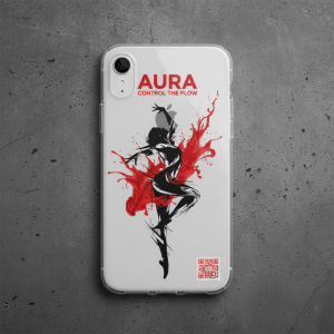 Aura Control The Flow Case