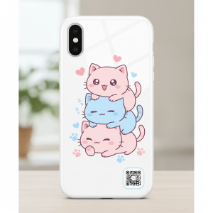 Chibi Cats Stack Case