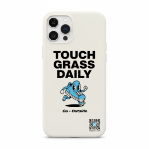 Touch Grass Daily Case