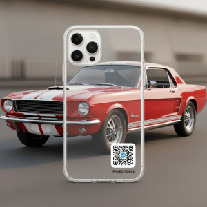 1967 Ford Mustang Fastback Case