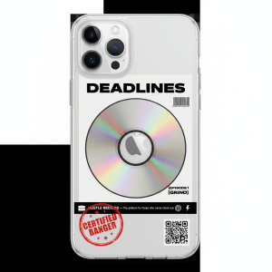 Deadlines CD Case