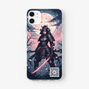 Anime Samurai Clear Case