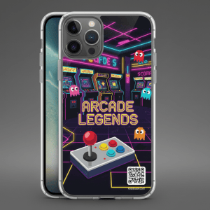Arcade Game Retro Case