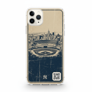Vintage Yankees Stadium Clear Case