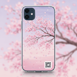 Cherry Blossom Sakura Clear Case