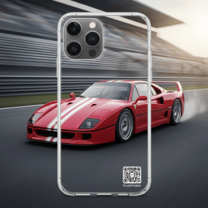 Ferrari F40 Supercar Case