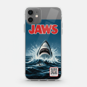 Jaws Movie Poster Case