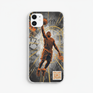NBA Dunk Legend Clear Case