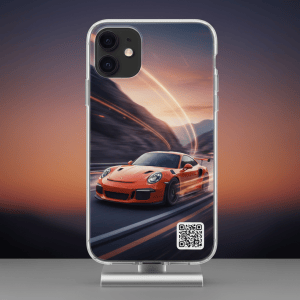 Porsche 911 GT3 RS Clear Case