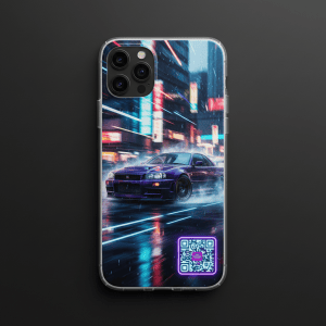 JDM Skyline GT-R Clear Case