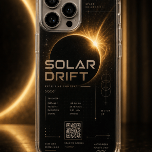 Solar Drift Clear Case
