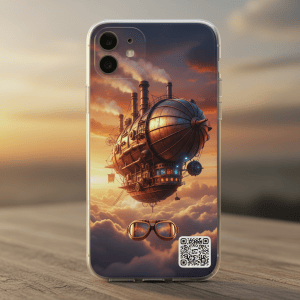 Steampunk Airship Case