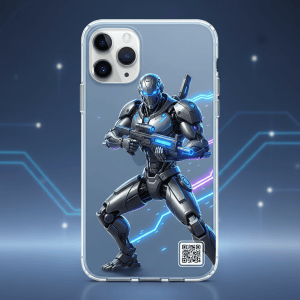 Sci-Fi Robot Warrior Case