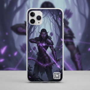 Dark Elf Archer Case
